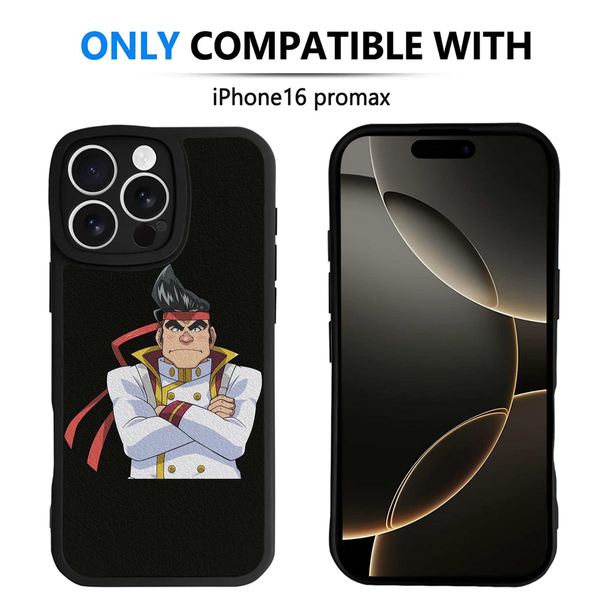 遊☆戯☆王 Yu-Gi-Oh! 【iPhone 16シリーズ対応】シリコンスマホケース（レザー調） 材質：シリコン